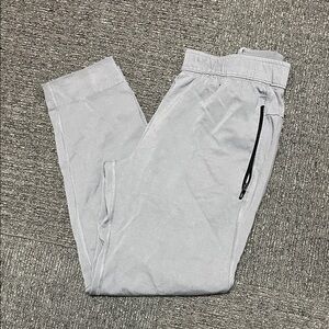 Men's Light Gray Active Jogger Pants